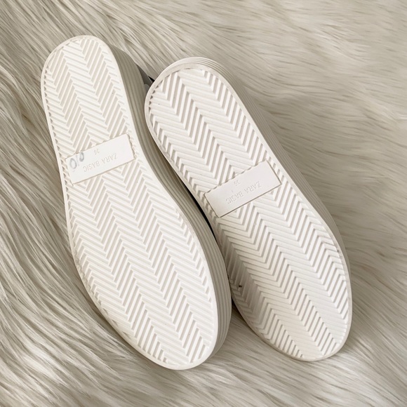 Zara Basic Platform Dot Sneakers - Picture 5 of 11
